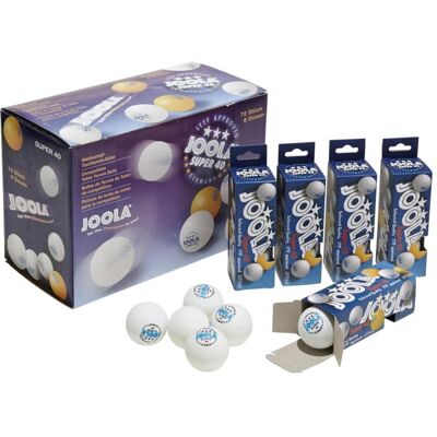 Joola, Ping-pong : balle, (72 pcs) - Publicité Joola, Ping-pong : balle, (72 pcs) - Publicité