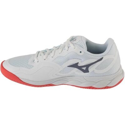 Mizuno, Femmes, Chaussures de tennis, Wave Enforce Court Ac (38.5), Blanc - Publicité Mizuno, Femmes, Chaussures de tennis, Wave Enforce Court Ac (38.5), Blanc - Publicité