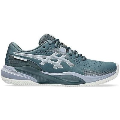 Asics Hommes, Chaussures de tennis, Gel-Challenger 15 Argile (47), Gris - Publicité Asics Hommes, Chaussures de tennis, Gel-Challenger 15 Argile (47), Gris - Publicité