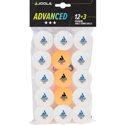 Joola, Ping-pong : balle, (15 pcs) - Publicité Joola, Ping-pong : balle, (15 pcs) - Publicité