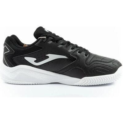 Joma, Hommes, Chaussure de salle, Master men's padel sports shoes, tennis court shoes, black (46), Noir - Publicité Joma, Hommes, Chaussure de salle, Master men's padel sports shoes, tennis court shoes, black (46), Noir - Publicité