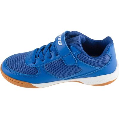Lotto, Chaussure de salle, Skeyla K 2601530K-5010 Niebieskie 25 (25), Bleu - Publicité Lotto, Chaussure de salle, Skeyla K 2601530K-5010 Niebieskie 25 (25), Bleu - Publicité