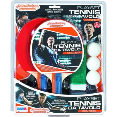 Ronchi Supertoys - RAQUETTES DE PING PONG + FILET - Équipement Sportif - Publicité Ronchi Supertoys - RAQUETTES DE PING PONG + FILET - Équipement Sportif - Publicité