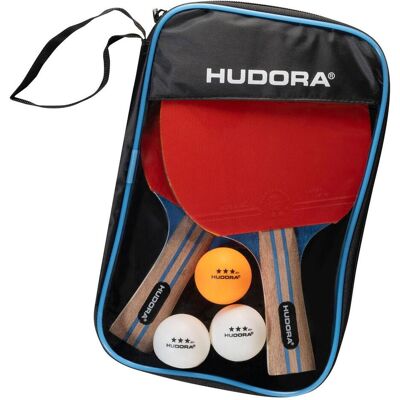 Hudora, Raquette de ping-pong - Publicité Hudora, Raquette de ping-pong - Publicité