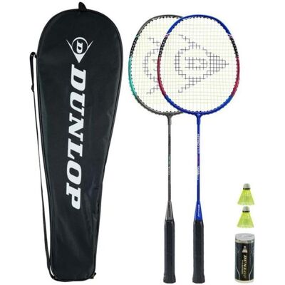 Dunlop Raquette de badminton - Publicité Dunlop Raquette de badminton - Publicité