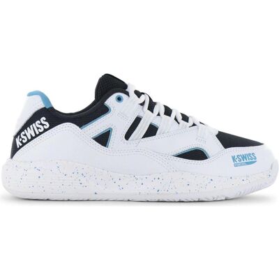 K-Swiss, Hommes, Chaussure de salle, Équipe Padel Blanc Hommes Tura (46), Blanc - Publicité K-Swiss, Hommes, Chaussure de salle, Équipe Padel Blanc Hommes Tura (46), Blanc - Publicité