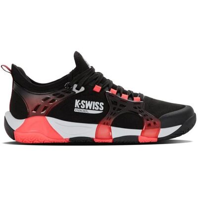 K-Swiss, Hommes, Chaussure de salle, Chaussure de Padel Tennis K-Frame (43), Noir - Publicité K-Swiss, Hommes, Chaussure de salle, Chaussure de Padel Tennis K-Frame (43), Noir - Publicité