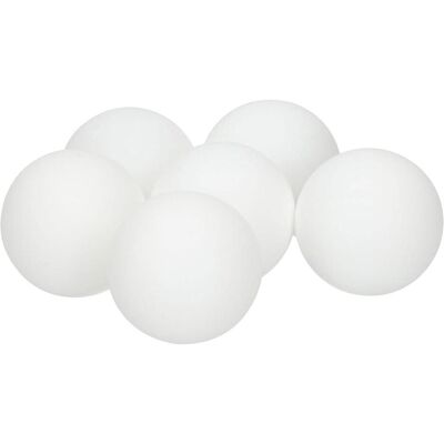 Slazenger, Ping-pong : balle, (6 pcs) - Publicité Slazenger, Ping-pong : balle, (6 pcs) - Publicité