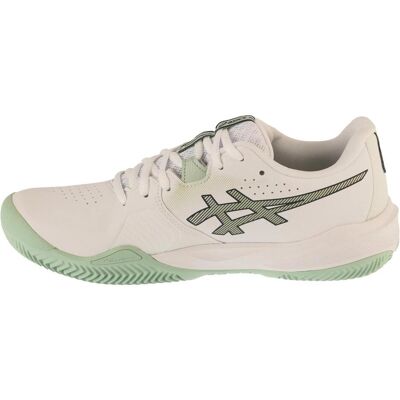 Asics Hommes, Chaussures de tennis, Gel-Challenger 15 Clay (41.5), Blanc - Publicité Asics Hommes, Chaussures de tennis, Gel-Challenger 15 Clay (41.5), Blanc - Publicité