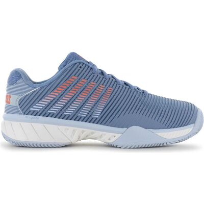 K-Swiss, Hommes, Chaussures de tennis, Hypercourt Express 2 (44.5), Bleu - Publicité K-Swiss, Hommes, Chaussures de tennis, Hypercourt Express 2 (44.5), Bleu - Publicité