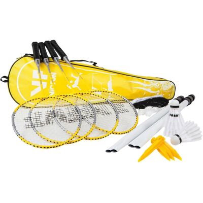 Victor VicFun Set - Ensemble complet de badminton unisexe - Publicité Victor VicFun Set - Ensemble complet de badminton unisexe - Publicité