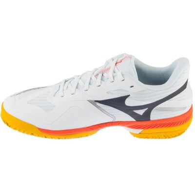 Mizuno, Hommes, Chaussures de tennis, Wave Exceed Court Cc (42.5), Blanc - Publicité Mizuno, Hommes, Chaussures de tennis, Wave Exceed Court Cc (42.5), Blanc - Publicité