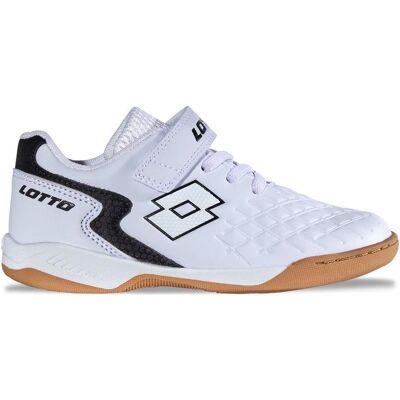 Lotto, Garçons, Chaussure de salle, Dasher K 2600920K-1011 białe 26 (26), Blanc - Publicité Lotto, Garçons, Chaussure de salle, Dasher K 2600920K-1011 białe 26 (26), Blanc - Publicité