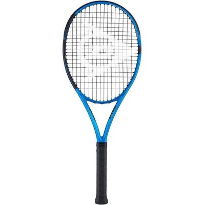 Raquette de Tennis Dunlop FX 500 Tour - Léger, Non cordée, Noire - Publicité Raquette de Tennis Dunlop FX 500 Tour - Léger, Non cordée, Noire - Publicité