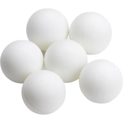 Beco, Ping-pong : balle, (6 pcs) - Publicité Beco, Ping-pong : balle, (6 pcs) - Publicité