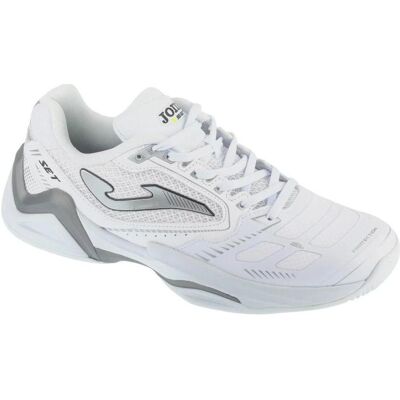 Joma, Hommes, Chaussures de tennis, Tennisschuhe für Männer Sport Set 2502 Weiss (43), Blanc - Publicité Joma, Hommes, Chaussures de tennis, Tennisschuhe für Männer Sport Set 2502 Weiss (43), Blanc - Publicité