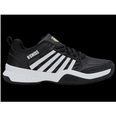 K-Swiss, Hommes, Chaussures de tennis, Court Express 2 Clay (42.5), Noir - Publicité K-Swiss, Hommes, Chaussures de tennis, Court Express 2 Clay (42.5), Noir - Publicité
