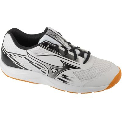 Mizuno, Hommes, Chaussures de tennis, Crossmatch Smash Tischtennis Weiss (46), Blanc - Publicité Mizuno, Hommes, Chaussures de tennis, Crossmatch Smash Tischtennis Weiss (46), Blanc - Publicité