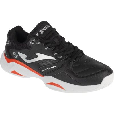 Joma, Hommes, Chaussure de salle, Master men's padel sports shoes, tennis court shoes, black (41), Noir - Publicité Joma, Hommes, Chaussure de salle, Master men's padel sports shoes, tennis court shoes, black (41), Noir - Publicité
