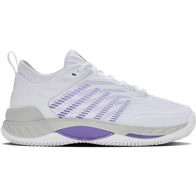 K-Swiss, Femmes, Chaussures de tennis, Hypercourt Supreme 2 Terre Battue Gravier (36), Blanc - Publicité K-Swiss, Femmes, Chaussures de tennis, Hypercourt Supreme 2 Terre Battue Gravier (36), Blanc - Publicité
