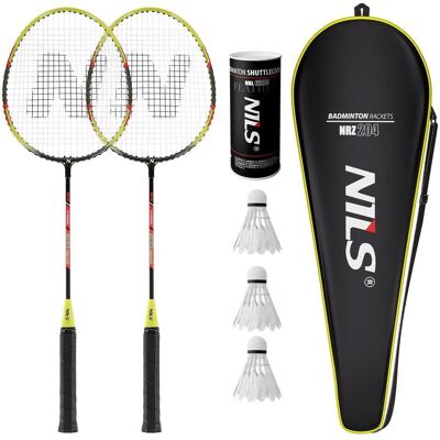 Nils, Raquette de badminton - Publicité Nils, Raquette de badminton - Publicité