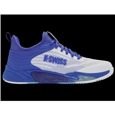 K-Swiss, Hommes, Chaussures de tennis, Hypercourt Pinnacle (42.5), Bleu, Blanc - Publicité K-Swiss, Hommes, Chaussures de tennis, Hypercourt Pinnacle (42.5), Bleu, Blanc - Publicité