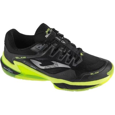 Joma, Hommes, Chaussure de salle, Slam Padel (41), Noir, Jaune - Publicité Joma, Hommes, Chaussure de salle, Slam Padel (41), Noir, Jaune - Publicité