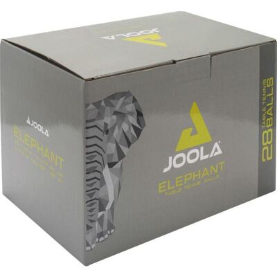 Balles de Tennis de Table Joola Elephant 55 mm Transparentes - 28 pièces - Publicité Balles de Tennis de Table Joola Elephant 55 mm Transparentes - 28 pièces - Publicité