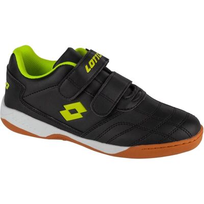 Lotto, Garçons, Chaussure de salle, Packer Schuhe (35), Vert, Noir - Publicité Lotto, Garçons, Chaussure de salle, Packer Schuhe (35), Vert, Noir - Publicité