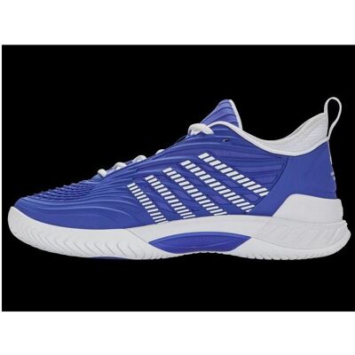 K-Swiss, Hommes, Chaussures de tennis, Hypercourt Supreme 2 (42), Bleu, Blanc - Publicité K-Swiss, Hommes, Chaussures de tennis, Hypercourt Supreme 2 (42), Bleu, Blanc - Publicité
