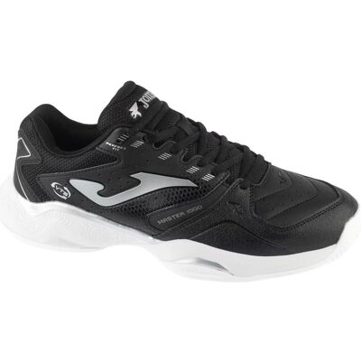 Joma, Hommes, Chaussures de tennis, Master 1000 Hommes 2601 TM100W2601C Noir 45 (45), Noir - Publicité Joma, Hommes, Chaussures de tennis, Master 1000 Hommes 2601 TM100W2601C Noir 45 (45), Noir - Publicité
