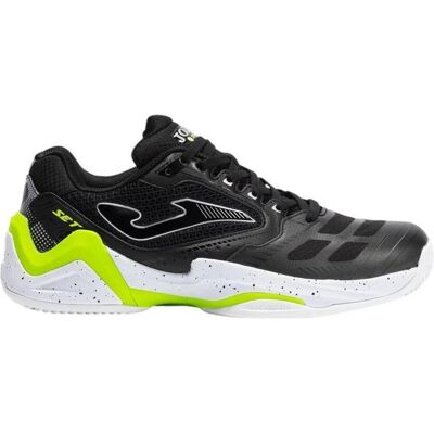 Joma, Hommes, Chaussures de tennis, Tennisschuhe für Männer Sport Set 2501 Schwarz (45), Noir - Publicité Joma, Hommes, Chaussures de tennis, Tennisschuhe für Männer Sport Set 2501 Schwarz (45), Noir - Publicité