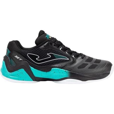 Joma, Hommes, Chaussures de tennis, Tennisschuhe für Männer Sport Set 2501 Schwarz (41), Noir - Publicité Joma, Hommes, Chaussures de tennis, Tennisschuhe für Männer Sport Set 2501 Schwarz (41), Noir - Publicité