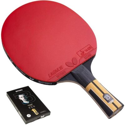 Butterfly Raquette de tennis de table Ping Pong Timo Boll Force - Publicité Butterfly Raquette de tennis de table Ping Pong Timo Boll Force - Publicité