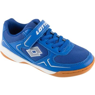 Lotto, Chaussure de salle, Skeyla K 2601530K-5010 Niebieskie 28 (28), Bleu - Publicité Lotto, Chaussure de salle, Skeyla K 2601530K-5010 Niebieskie 28 (28), Bleu - Publicité