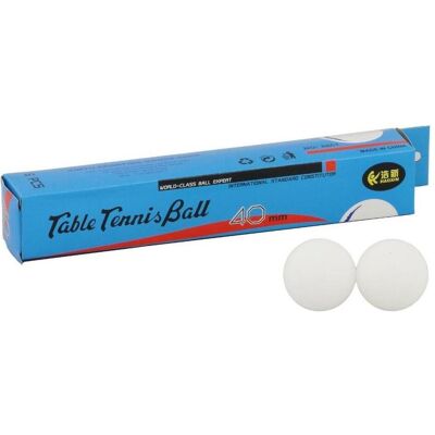 Adar, Ping-pong : balle, (6 pcs) - Publicité Adar, Ping-pong : balle, (6 pcs) - Publicité