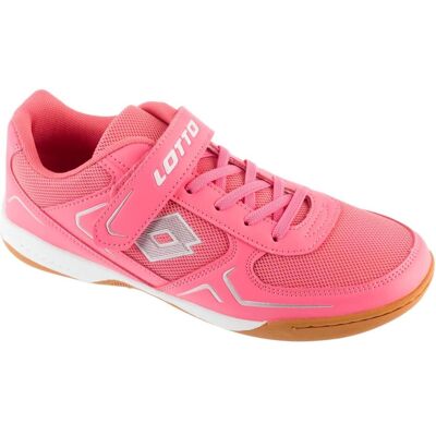 Lotto, Chaussure de salle, Skeyla T 2601530T-4310 Różowe 38 (38), Rose - Publicité Lotto, Chaussure de salle, Skeyla T 2601530T-4310 Różowe 38 (38), Rose - Publicité