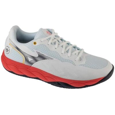Mizuno, Unisexe, Chaussures de tennis, Wave Enforce Court Ac (42), Blanc - Publicité Mizuno, Unisexe, Chaussures de tennis, Wave Enforce Court Ac (42), Blanc - Publicité