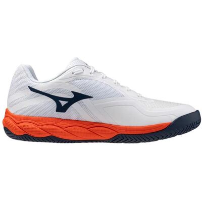 Mizuno, Unisexe, Chaussures de tennis, Wave Enforce Court Ac (42), Blanc - Publicité Mizuno, Unisexe, Chaussures de tennis, Wave Enforce Court Ac (42), Blanc - Publicité