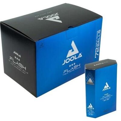 Joola, Ping-pong : balle, (3 pcs) - Publicité Joola, Ping-pong : balle, (3 pcs) - Publicité