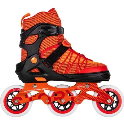 Story - Urban - Orange - 39-42 - Inline Skates - Publicité Story - Urban - Orange - 39-42 - Inline Skates - Publicité