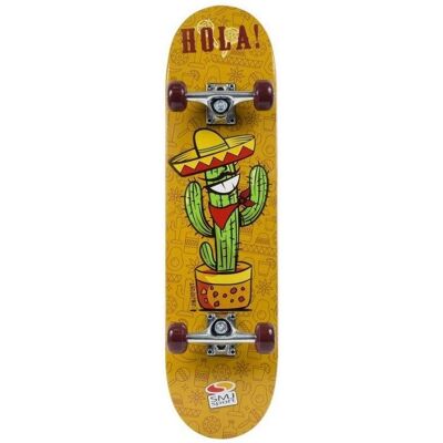 Smj, Skateboard - Publicité Smj, Skateboard - Publicité