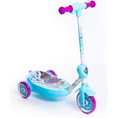 Trottinette électrique Frozen à bulles - Scooter avec système de bulles - Publicité Trottinette électrique Frozen à bulles - Scooter avec système de bulles - Publicité