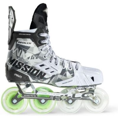 MISSION - WM02 - Blanc - EU 44 1/2 - Inline Skates - Publicité MISSION - WM02 - Blanc - EU 44 1/2 - Inline Skates - Publicité