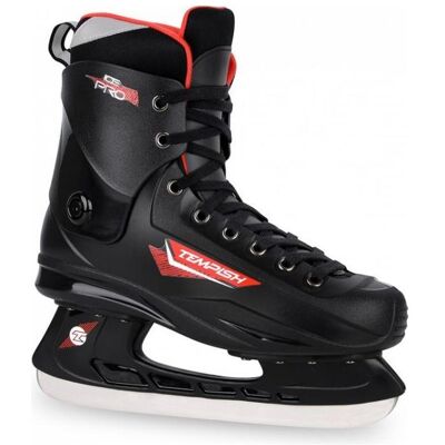 Tempish Pro Ice Hommes Patins à Glace Noirs - Publicité Tempish Pro Ice Hommes Patins à Glace Noirs - Publicité