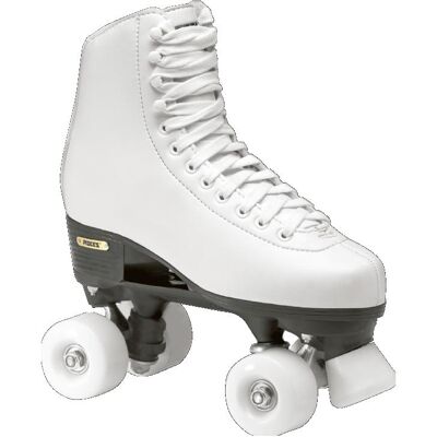 Patins classiques doubles blancs Roces - Patins - Publicité Patins classiques doubles blancs Roces - Patins - Publicité