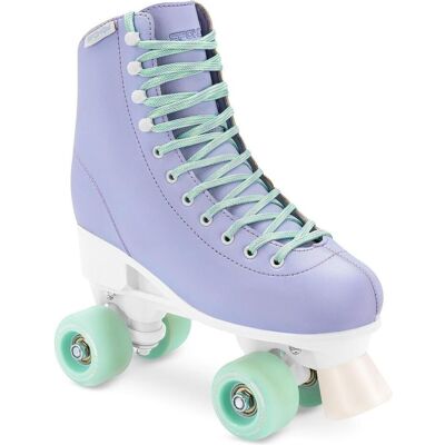 Spokey, Filles, Patins à roulettes, Queenie Jr verstellbare Rollschuhe (37), Multicolore, Blanc, Violet - Publicité Spokey, Filles, Patins à roulettes, Queenie Jr verstellbare Rollschuhe (37), Multicolore, Blanc, Violet - Publicité