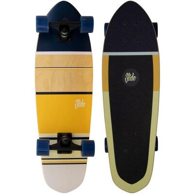 Slide, Skateboard, (27.95") - Publicité Slide, Skateboard, (27.95") - Publicité