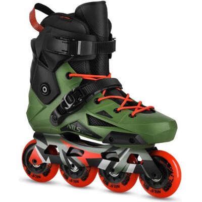 Nils, Unisexe, Patins à roulettes, Rolki Extreme NA1601 ŁYŻWOROLKI SLALOMOWE SLAYD ZIELONE ROZM. 40 EXTREME (40), Vert - Publicité Nils, Unisexe, Patins à roulettes, Rolki Extreme NA1601 ŁYŻWOROLKI SLALOMOWE SLAYD ZIELONE ROZM. 40 EXTREME (40), Vert - Publicité