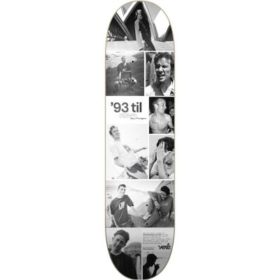 Verb 93 Til Collage Skateboard Deck - 8.25" - Planche de Skate - Publicité Verb 93 Til Collage Skateboard Deck - 8.25" - Planche de Skate - Publicité